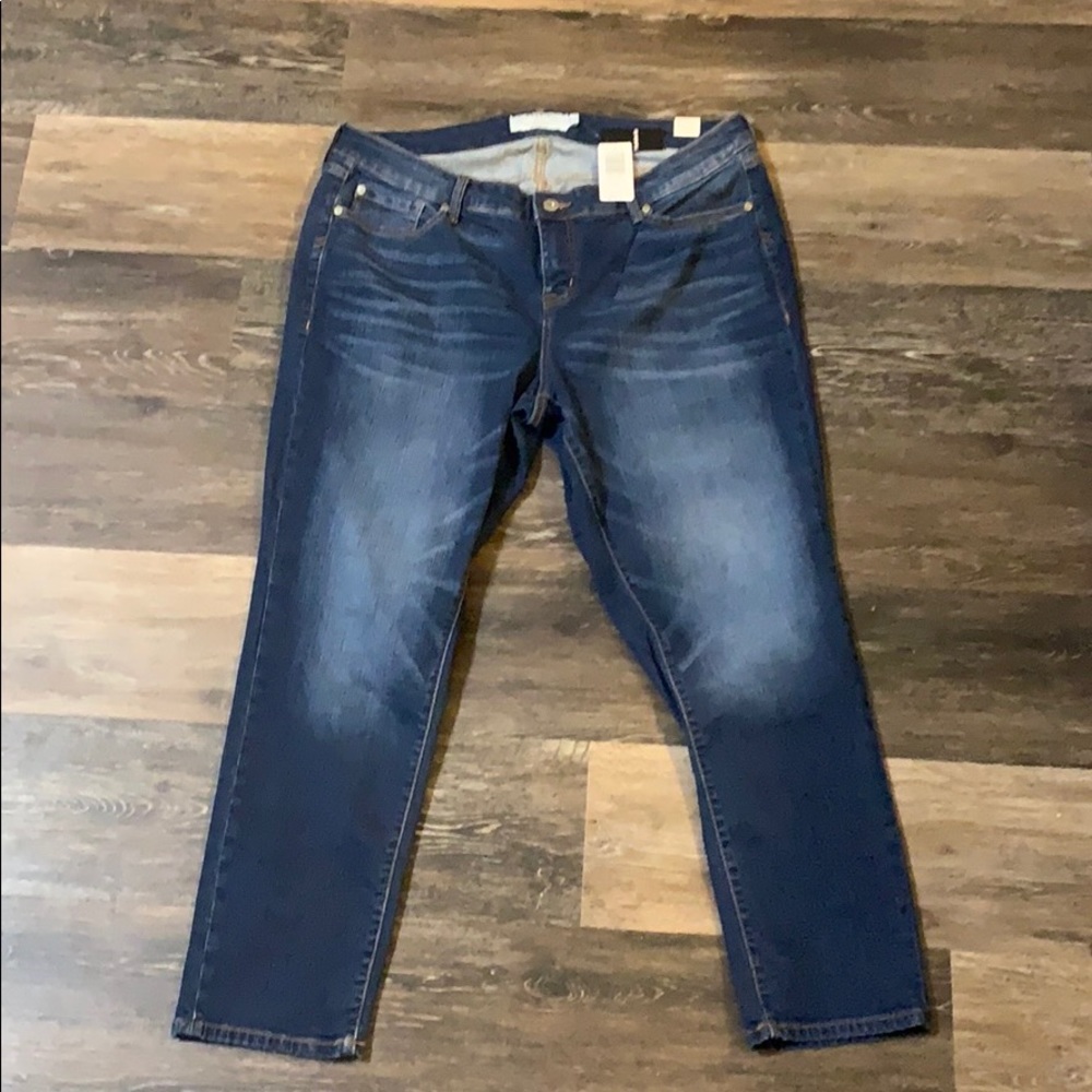 NWT TORRID DENIM JEANS